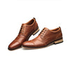 MEN'S CASUAL RUBBER SOLED BUSINESS DRESS SHOES 71036395S