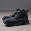 MEN'S FASHIONABLE LACE UP LEATHER BOOTS 88734687YL