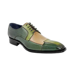 MEN'S BUSINESS RETRO COLOR BLOCK DRESS SHOES 84145781S