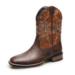 MEN'S RETRO WESTERN COWBOY KNIGHT BOOTS 45705539YL