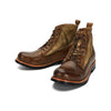 MEN'S RETRO COLOR-BLOCKED MOTORCYCLE BOOTS 09762815S