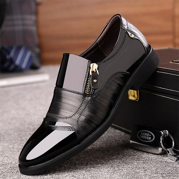 MEN'S BUSINESS FORMAL LEATHER SHOES 90261470YL