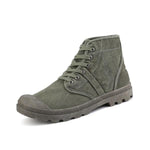 MEN'S RETRO HIGH TOP OUTDOOR CANVAS MARTIN BOOTS 07798785YL