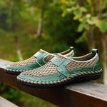 MEN'S RETRO MESH SLIP-ON CASUAL SHOES 38363022S