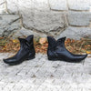 MEN'S VINTAGE MEDIEVAL RENAISSANCE ANKLE BOOTS 06164630S