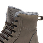 MEN'S OUTDOOR THICK SOFT LEATHER WARM BOOTS 58109363YL