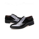 MEN'S BUSINESS DRESS LEATHER SHOES 33862557YL