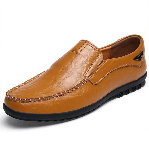 MEN'S SLIP-ON SIMPLE CASUAL LOAFERS 69622859S