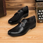 MEN'S BUSINESS LACE-UP CASUAL DRESS SHOES 13118702S