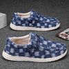 MEN'S LIGHTWEIGHT CANVAS DENIM CLOTH SHOES CASUAL SHOES 57144878YL