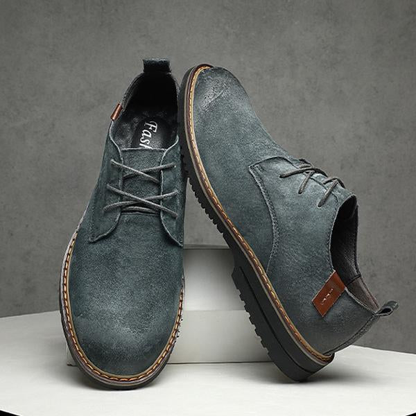 MEN'S SOFT SOLE LACE-UP BUSINESS CASUAL SHOES 03778396S