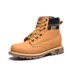 MEN'S LACE-UP ANTI-PUNCTURE ANTI-SLIP WORK BOOTS 91915527S