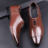 MEN'S BUSINESS SUIT POINTED TOE FORMAL CASUAL SHOES 51331459S