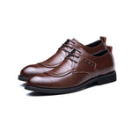 MEN'S BUSINESS CASUAL LACE-UP DRESS SHOES 28544861S