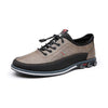 MEN'S CASUAL CONTRAST COLOR EMBROIDERY CASUAL SHOES 26654633S