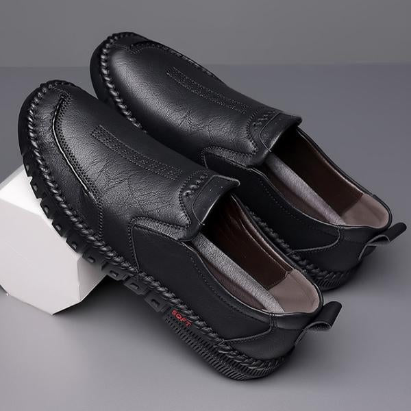 MEN'S BUSINESS SOFT-SOLED SLIP-ON CASUAL SHOES 49065585S