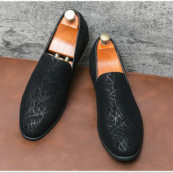 MEN'S RETRO CASUAL LEATHER SHOES 14234654YL