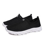 MEN’S MESH SLIP-ON CASUAL WALKING SHOES 53379053S