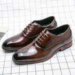 MEN'S BUSINESS CASUAL WEDDING DRESS SHOES 03079972S