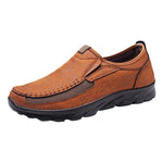 MEN'S RETRO BREATHABLE SLIP-ON CASUAL SHOES 16533125S