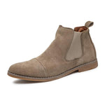 MEN'S CASUAL NUBUCK CHELSEA BOOTS 03870131YL