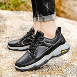 MEN'S CASUAL LACE-UP THICK-SOLED HIKING SHOES 51569872S