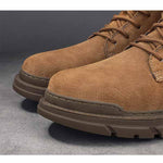 MEN'S RETRO LACE UP CASUAL BOOTS 19348515YL