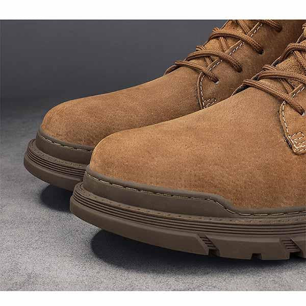 MEN'S RETRO LACE UP CASUAL BOOTS 19348515YL