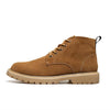 MEN'S CASUAL SUEDE NON-SLIP LACE-UP BOOTS 42308135S