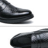 MEN'S RETRO BUSINESS LEATHER SHOES 98205971YL