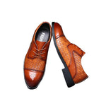 MEN'S RETRO BUSINESS DRESS SHOES 36394105YL