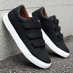 MEN'S STYLISH VELCRO SIMPLE SNEAKERS 18310519S