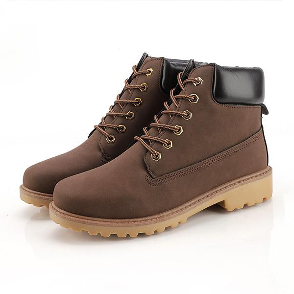 MEN'S CASUAL NON-SLIP LACE-UP BOOTS 67160856S