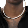 MEN'S PEARL NECKLACE 73058814YL