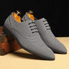 MEN'S BREATHABLE FABRIC CASUAL BUSINESS SHOES 72231174S