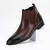 MEN'S BUSINESS DRESS CHELSEA BOOTS 88220029YL