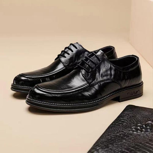 MEN'S CASUAL LACE-UP GROOM DRESS SHOES 80387816S