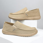 MEN'S LIGHTWEIGHT SLIP-ON BREATHABLE CANVAS SHOES 15925089S