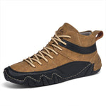 MEN'S CASUAL CONTRAST COLOR LACE-UP SNEAKERS 00305851S