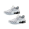 MEN'S LACE UP SPORTS AND LEISURE SHOES 63456049YL