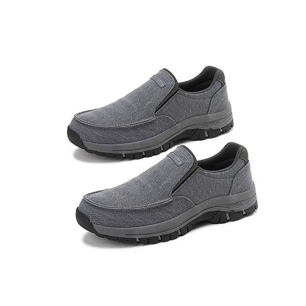 MEN'S BREATHABLE SOFT SOLE LOAFERS 19932403YL