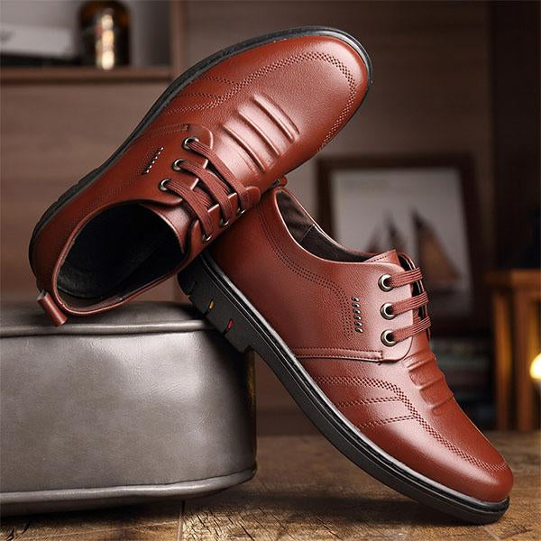 MEN'S BUSINESS RETRO FORMAL SHOES 68565767YL