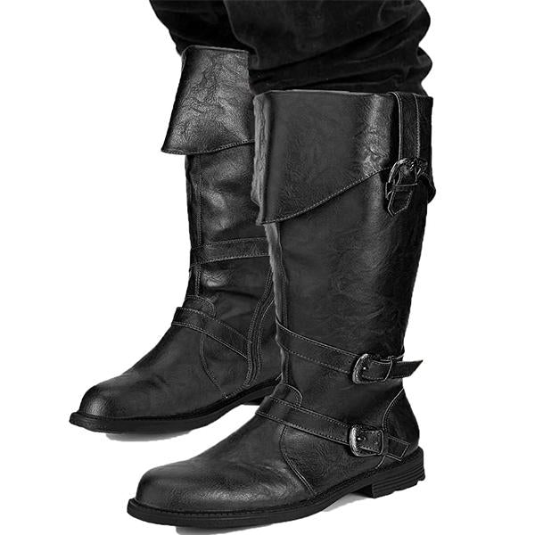 MEN'S VINTAGE MEDIEVAL HALLOWEEN WESTERN BOOTS 61228706S