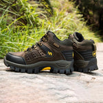 MEN'S WATERPROOF WEAR-RESISTANT OUTDOOR BOOTS 02456109S