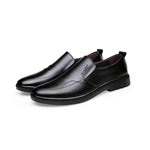 MEN'S SLIP-ON LEATHER CASUAL SHOES 88077305YL