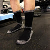 MEN'S COTTON THICKENED TOWEL MID-CALF SPORTS SOCKS 61620411S