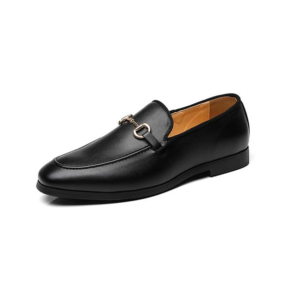 MEN'S SOFT LEATHER BUSINESS LOAFERS 16780526YL