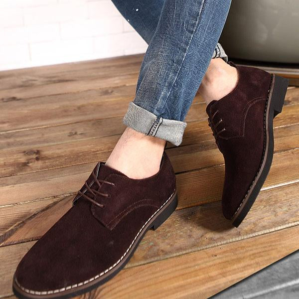 MEN' S CASUAL SHOES LEATHER DRESS SHOES 36663037YL