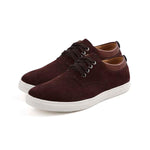 MEN'S CASUAL SUEDE LACE-UP SNEAKERS 24999688S