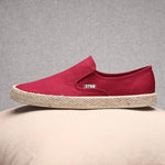 MEN'S SLIP-ON ESPADRILLE CANVAS SHOES 51031308S